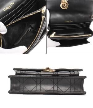 Dior Pouch Christian Clutch Daily  Crossbody Wallet Shoulder Chain